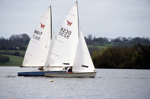 Wayfarer dinghy