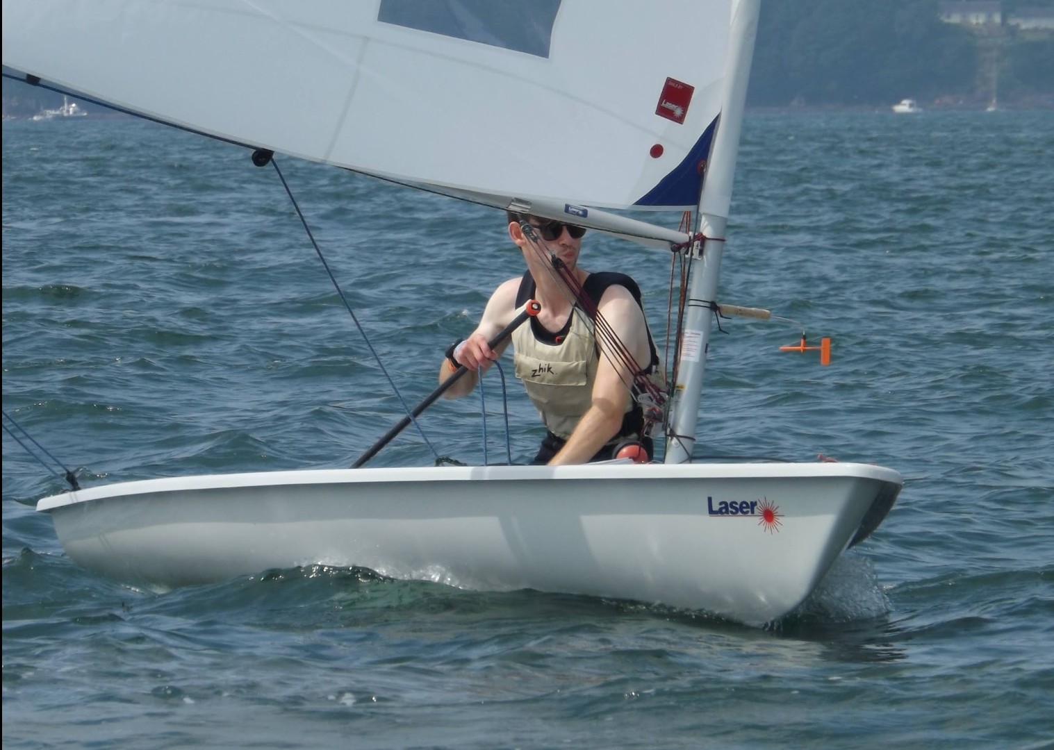 Dan Batty wins NSSA National Regatta Laser Radial Class